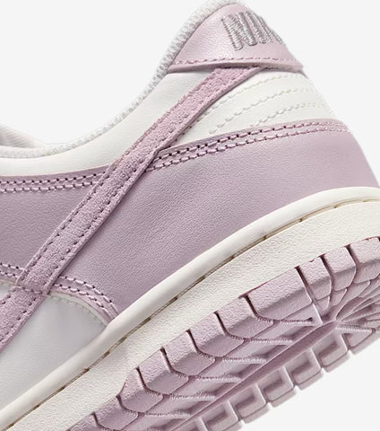 Pre-Order Lilac Pink Pink and Black Swarovski Womens Nike Dunk Shoes