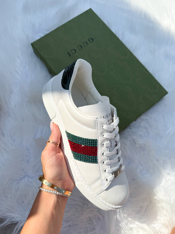 GUCCI Swarovski Women’s Ace Sneaker