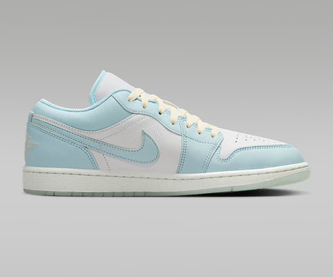 Pre-Order Baby Blue Swarovski Women’s Air Jordan 1 Low Shoes