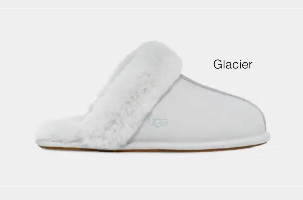 Pantuflas Ugg Scuffette de Swarovski