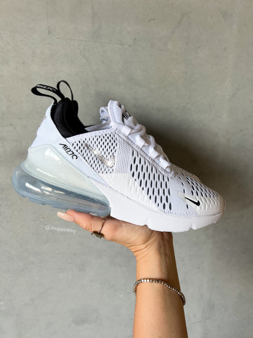 White Nike Shoes Air Max 270