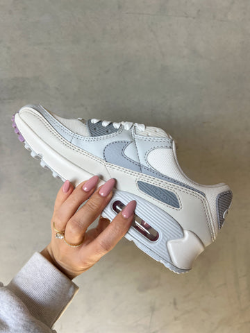 New Neutral Greige Swarovski Womens Nike Air Max 90