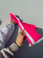 Zapatillas Nike Dunk para mujer de Swarovski rosas