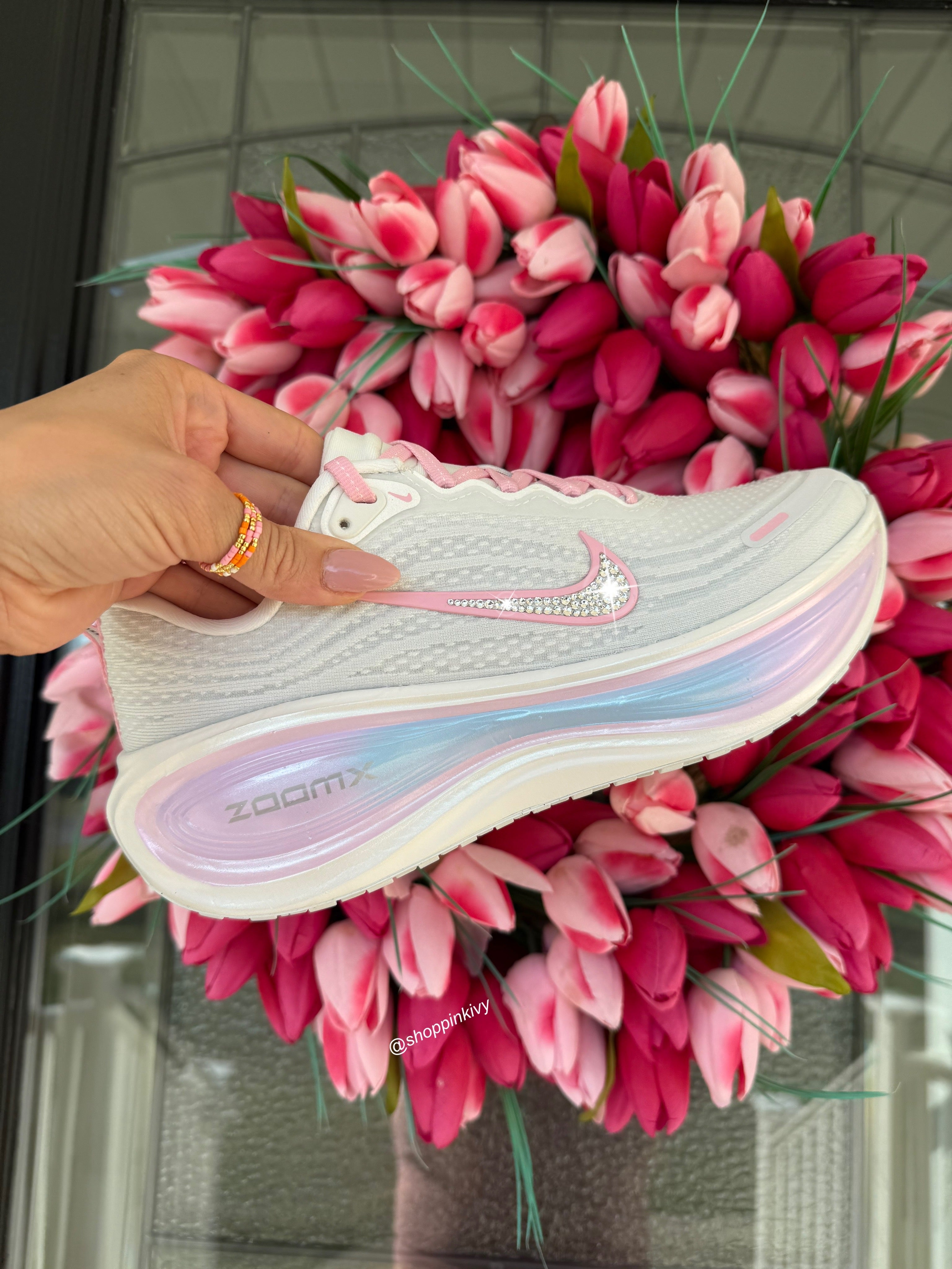 Limited Cotton Candy Swarovski Womens Nike Shoes