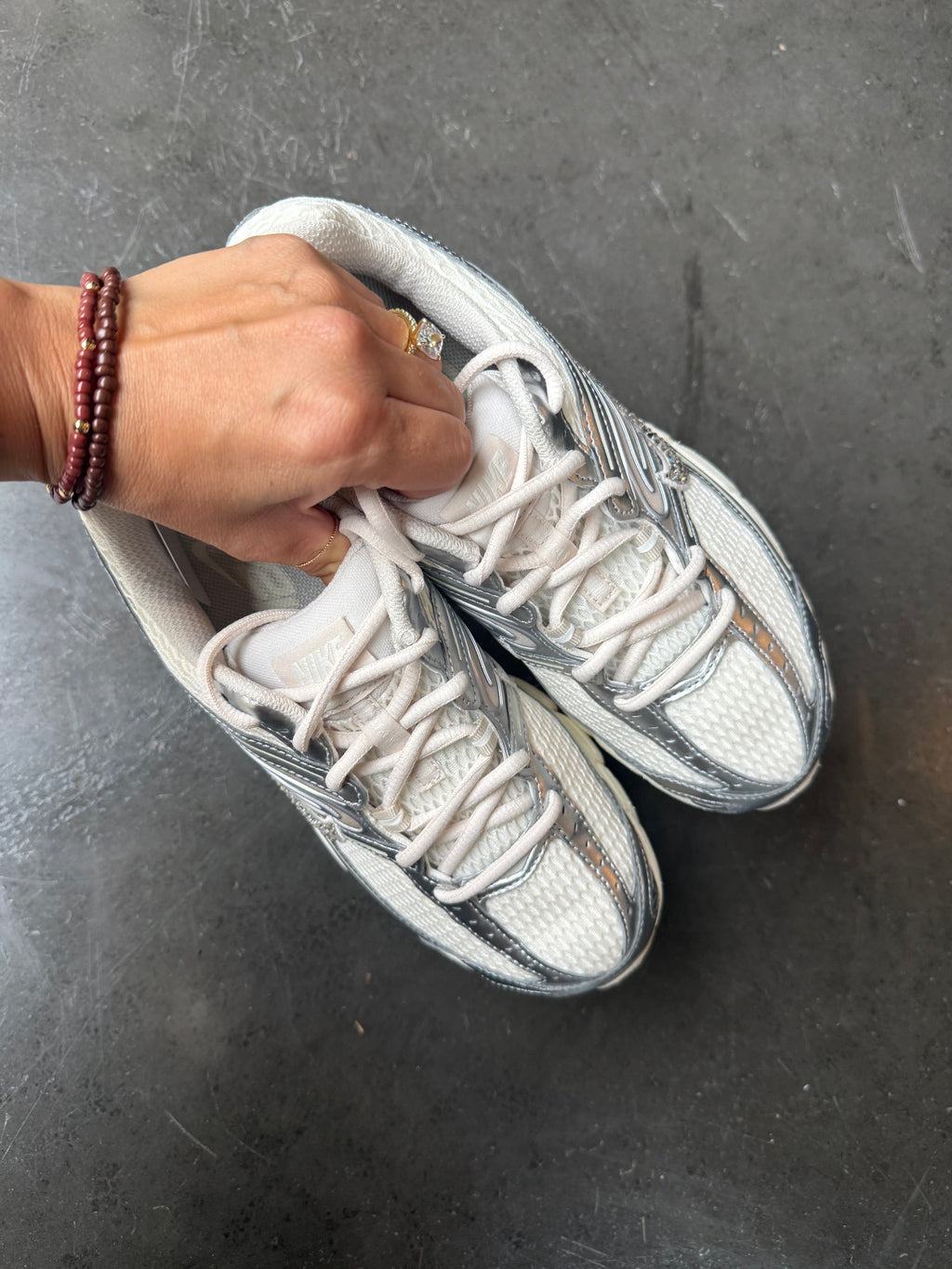 New Cream Metallic Swarovski Nike Air Max