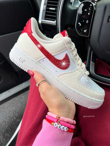 Valentine’s ‘25 Edition Swarovski Womens Nike Air Force 1