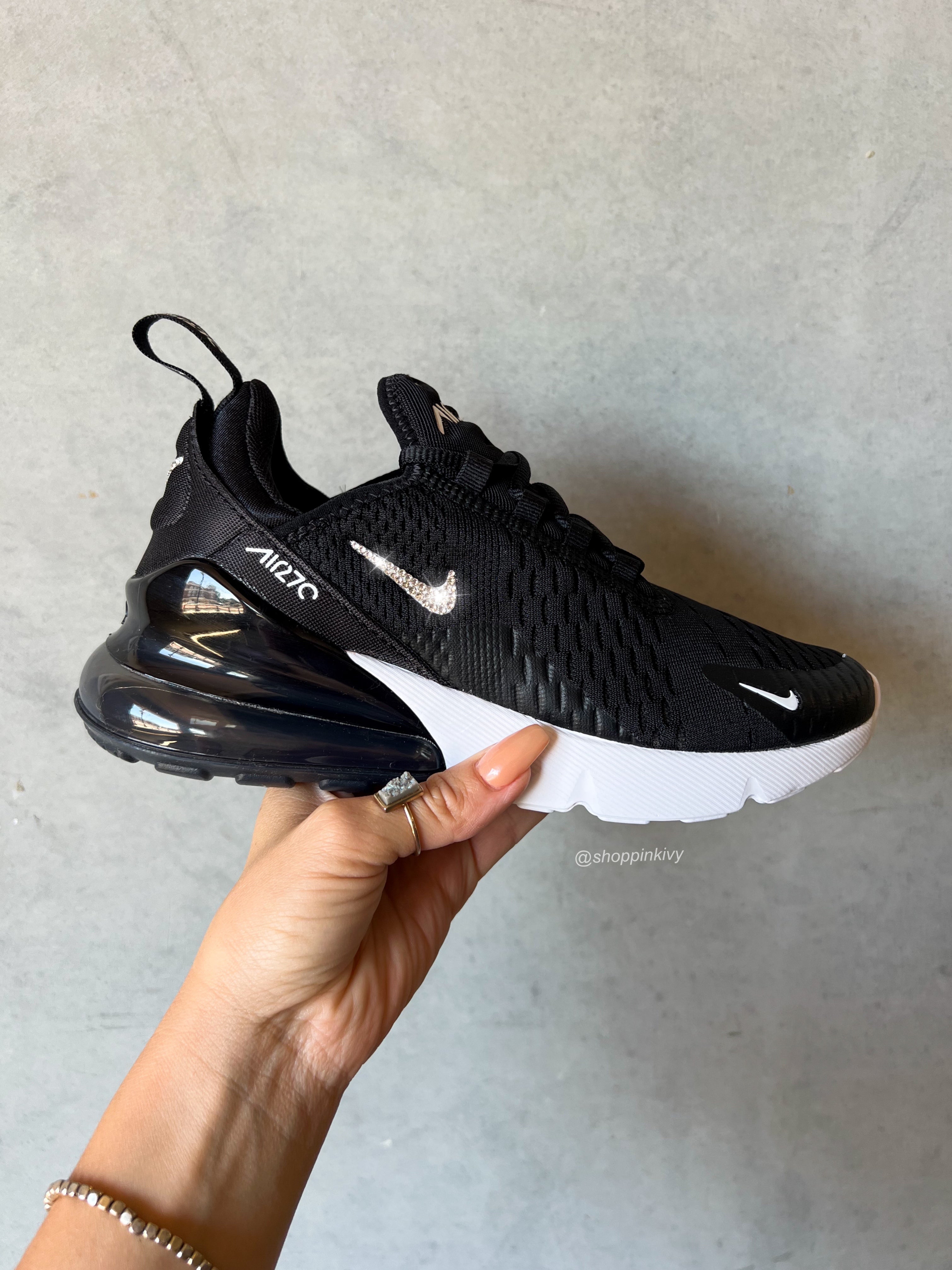 Swarovski Women's Nike Shoes Air Max 270