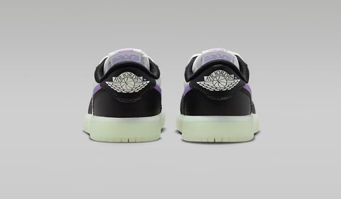 Glow in the Dark Baby Toddler Pre-School Swarovski Jordan 1 Low