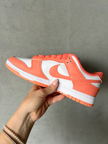 Mango Orange Swarovski Womens Nike Dunk Shoes