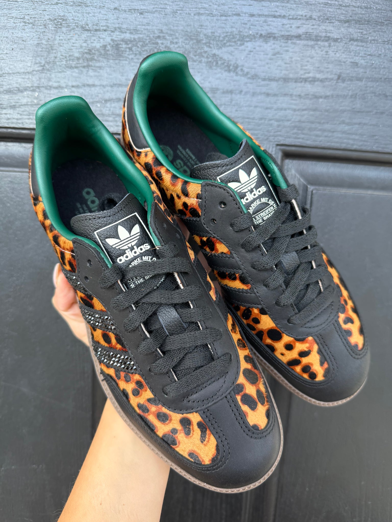 Swarovski Adidas Original Samba OG