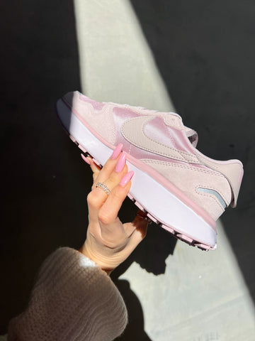 Zapatos Nike Mujer Swarovski Satinados Rosados