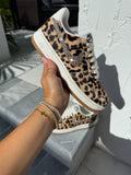 Special Edition Leopard Swarovski Womens Nike Air Force One