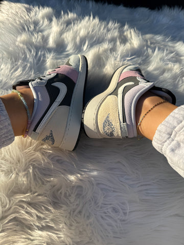 Spring ‘26 Swarovski Women’s Air Jordan 1 Low Shoes