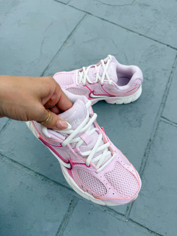 Barbie Pink Swarovski Womens Nike Shoes