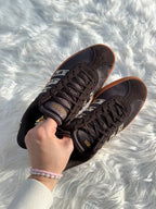 Satén Leopardo Swarovski Adidas Plataforma