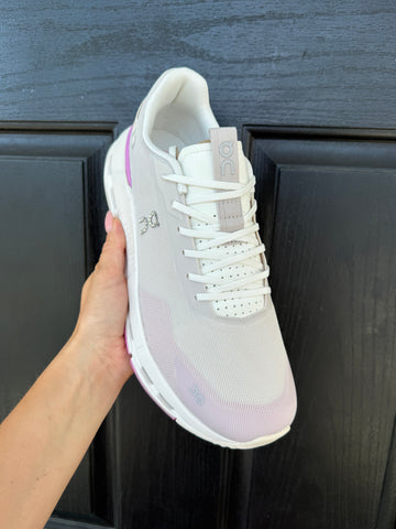 Pink Swarovski On Cloudnova Form Running Shoes