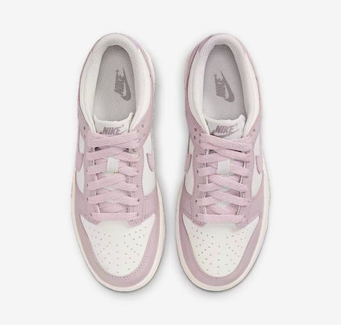 Pre-Order Lilac Pink Pink and Black Swarovski Womens Nike Dunk Shoes