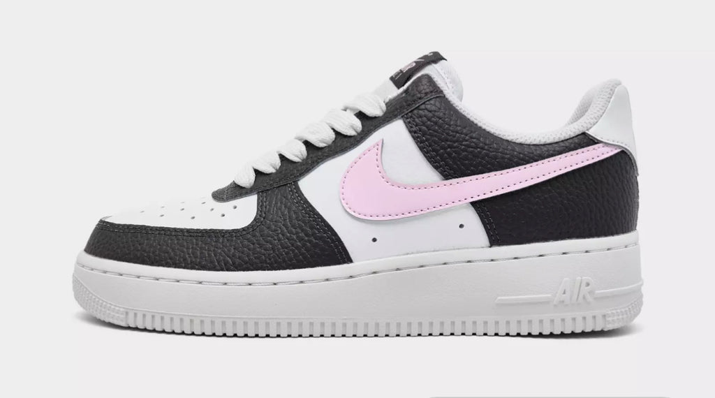 Pre-Order Black Opal Pink Swarovski Nike Air Force 1