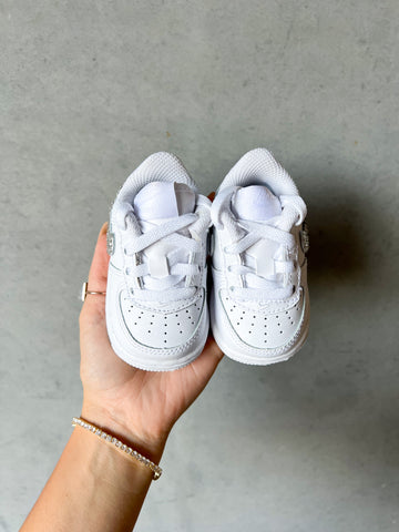 Zapatos Swarovski Air Force 1 para preescolar para bebés pequeños