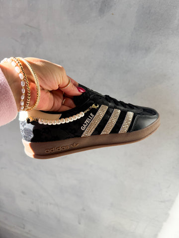 Lace and Pearl Charm Swarovski Adidas Original Samba OG