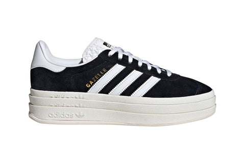 Pre-Order Black Gazelle Bold Swarovski Adidas Platform