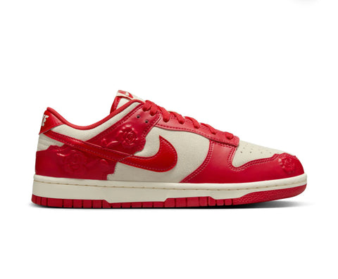 Pre-Order Red Roses Swarovski Womens Nike Dunk Shoes