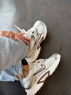 Neutral Coffee Metallic Swarovski Womens Nike Shoes