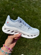 Light Blue Ombre Swarovski ON Cloudtilt Running Shoes