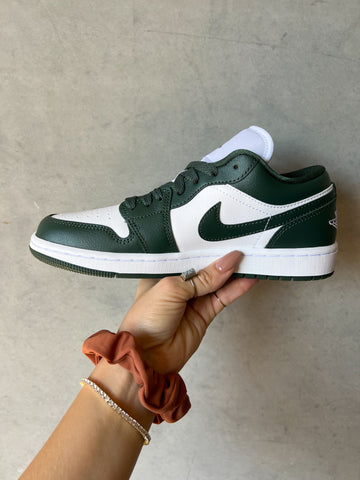 Evergreen Swarovski Zapatos Air Jordan Retro 1 Low para mujer