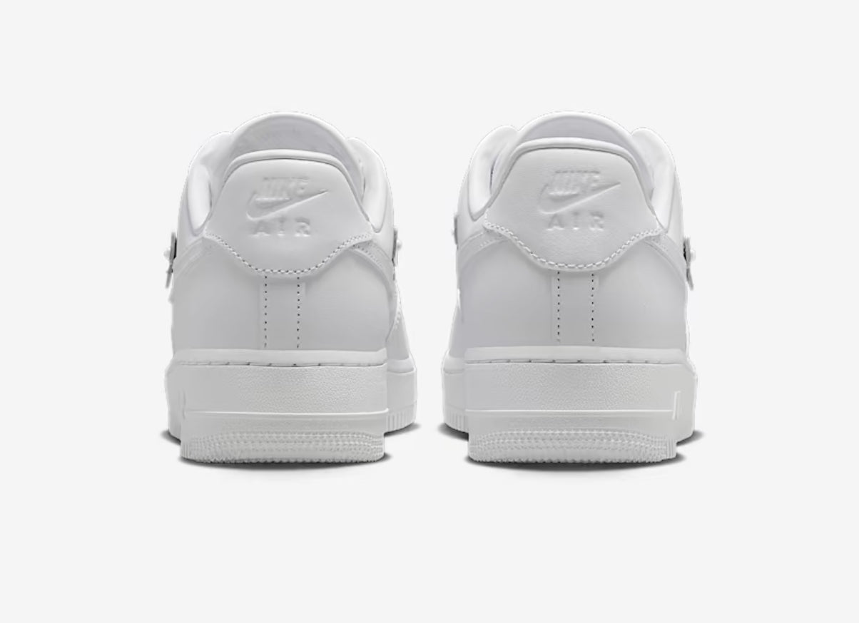 RARE Butterfly 🦋 Edition White Swarovski Nike Air Force 1