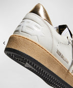 Zapatillas de mujer Gold Golden Goose Swarovski