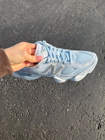 Baby Blue Swarovski Women’s New Balance 9060