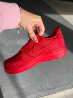 Edición Especial San Valentín Corazones Rojos Swarovski Nike Air Force 1