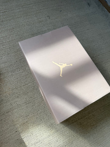 Neutral Tan Greige Swarovski Women’s Air Jordan 1 Low Shoes