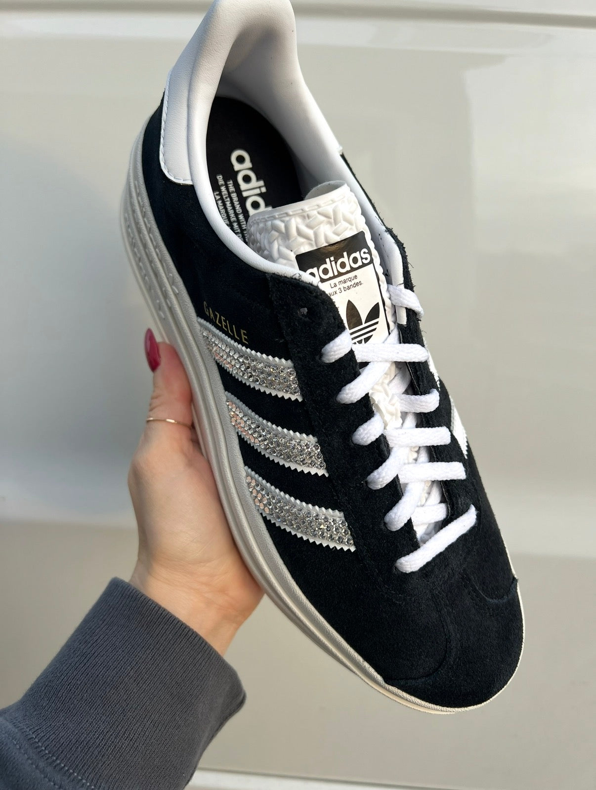 Gazelle Bold Swarovski Adidas Original Shoes