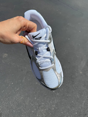 White Black Swarovski Womens Nike Shoes
