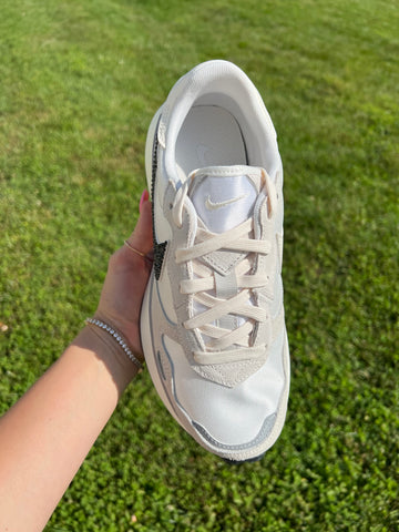 SIZE 8.5 Neutral Swarovski Womens Nike Shoes