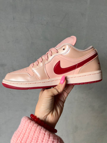 2025 Valentine’s Edition Swarovski Women’s Air Jordan 1 Low Shoes