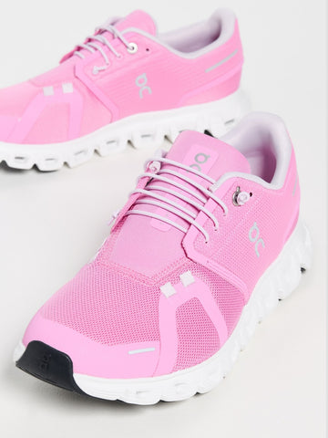 Pre-Order Pink Swarovski On Cloud 6 Running Shoes