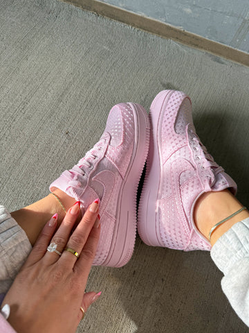 Special Edition Valentine’s Pink Hearts Swarovski Nike Air Force 1