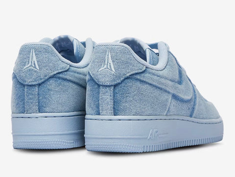 Pre-Order White Roses Swarovski Nike Air Force