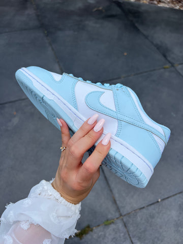 Ice Blue Swarovski Women’s Nike Dunk Shoes