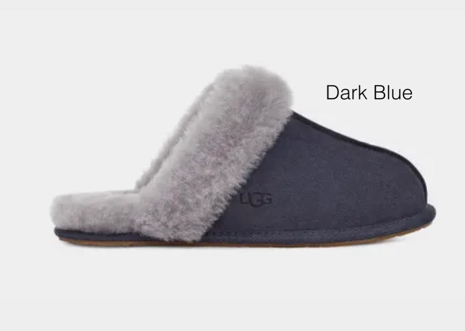 Pantuflas Ugg Scuffette de Swarovski