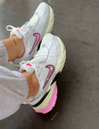 White Bubblegum Pink Swarovski Womens Nike Shoes