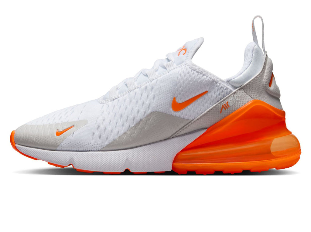 Pre-Order White Orange Swarovski Nike Air Max 270