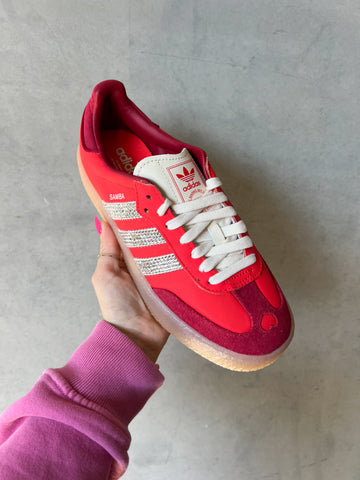 Red Valentine’s Sambae Swarovski Adidas