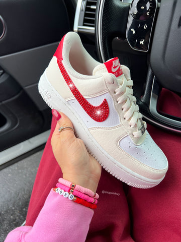 Valentine’s ‘25 Edition Swarovski Womens Nike Air Force 1