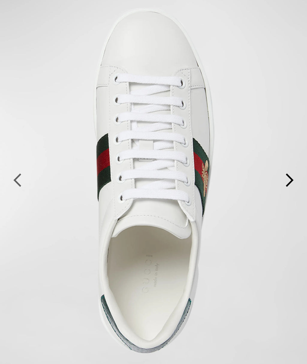 Pre-Order GUCCI Swarovski Women’s Ace Bee Sneakers