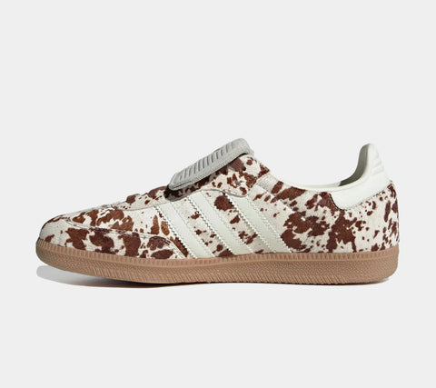 Cow Print Swarovski Adidas Original Samba LT