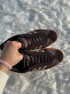 Satén Leopardo Swarovski Adidas Plataforma
